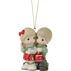 Precious Moments Our First Christmas Together 2023 Ornament, 3"