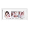 Malden 4x4 Mom, Dad And Me Wood Collage Picture Frame, 15x7