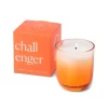 Paddywax Enneagram Challenger Incense And Smoke Jar Candle, 6 Oz.