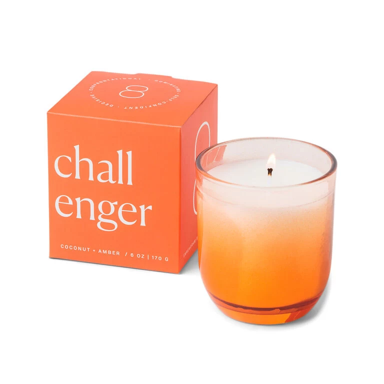 Paddywax Enneagram Challenger Incense And Smoke Jar Candle, 6 Oz.