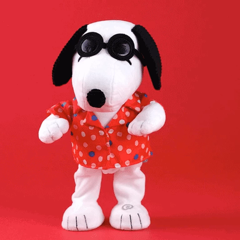 Hallmark PeanutsĀ® Sunshine Vibe Snoopy Musical Plush With Motion, 13.5" - Image 2