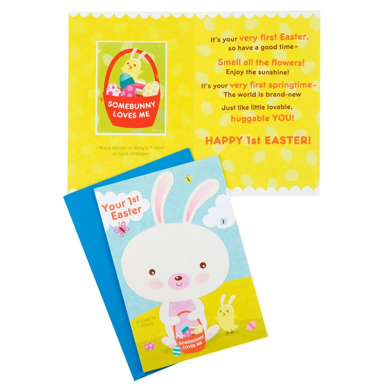 Hallmark Assorted Baby's First Holiday Celebrations Cards, Pack Of 5 - Image 3