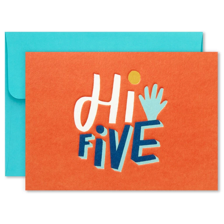 Hallmark Assorted Modern Lettering Blank Note Cards, Box Of 24 - Image 5