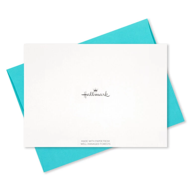 Hallmark Assorted Modern Lettering Blank Note Cards, Box Of 24 - Image 10