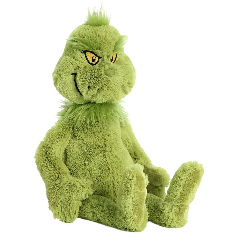 Aurora Dr. Seuss Grinch Plush, 16" - Image 2