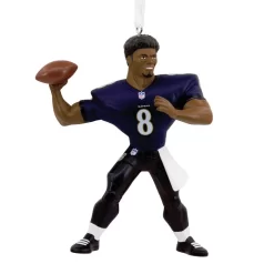 NFL Baltimore Ravens Lamar Jackson Hallmark Ornament