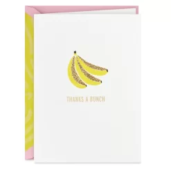 Hallmark Thanks A Bunch Boxed Blank Thank-You Notes, Pack Of 8