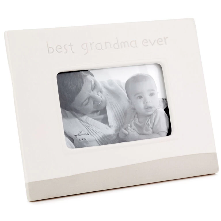 Hallmark Best Grandma Ever Picture Frame, 4x6