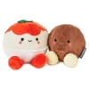 Hallmark Better Together Spaghetti And Meatball Magnetic Plush, 4.75"