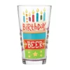 Lolita Birthday Beer Handpainted Pint Glass, 16 Oz.