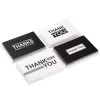 Hallmark Black-and-White Assorted Blank Thank-You Notes, Pack Of 48