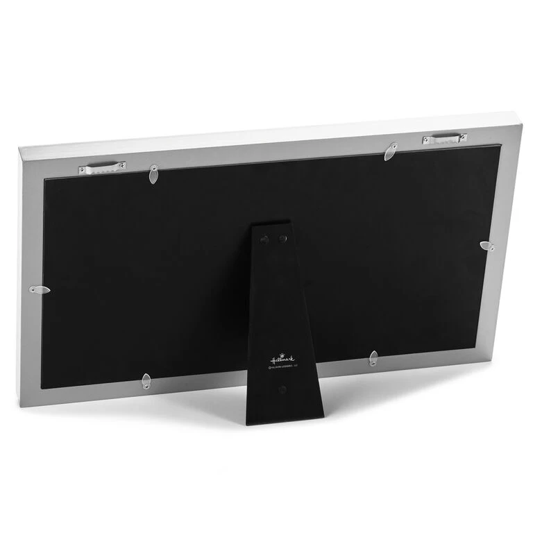 Hallmark Blessed Baby Handprint And Footprint Picture Frame Kit, 4x6 - Image 3