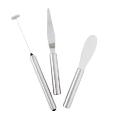 Breakfast Tools In Cardboard Book Box, Set Of 3