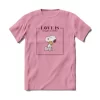 Brief Insanity Snoopy Love T-Shirt, Small