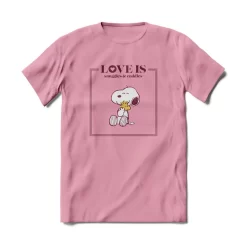 Brief Insanity Snoopy Love T-Shirt, Small
