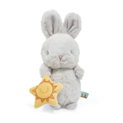 Bunnies By The Bay Sweet Bloom Bunny Stuffed Animal With Toy Sun, 9"