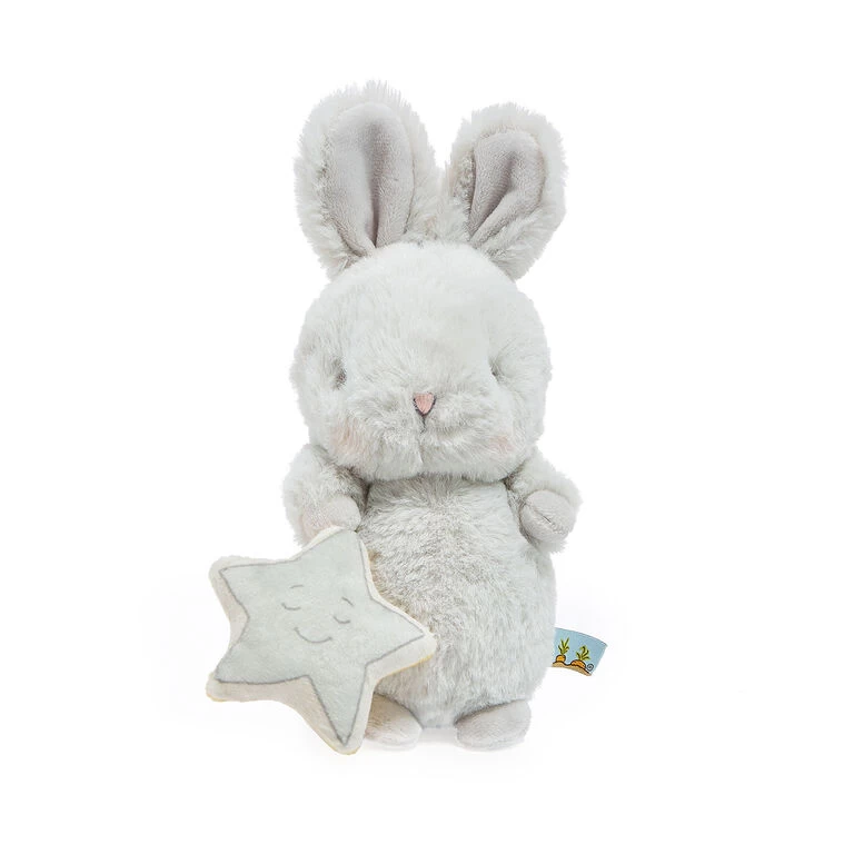 Bunnies By The Bay Sweet Bloom Bunny Stuffed Animal With Toy Sun, 9" - Image 3