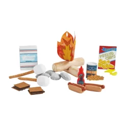 Mud Pie My Campfire Toy Set, 30 Pieces