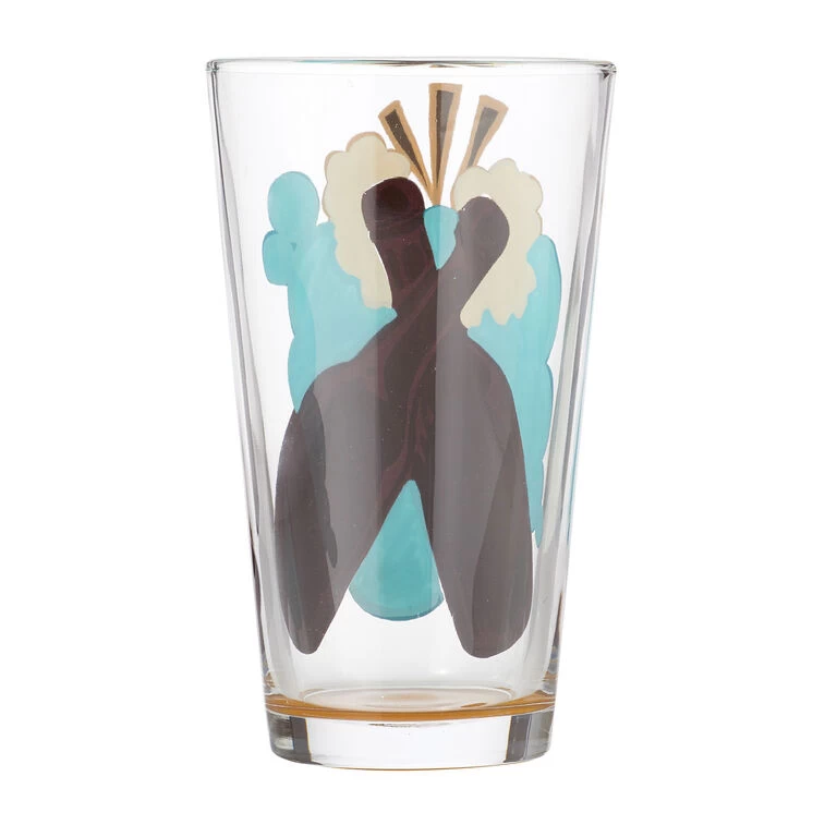 Lolita Cheers And Beers Handpainted Pint Glass, 16 Oz. - Image 2