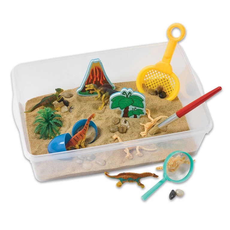 Faber-Castell Creativity Kids Sensory Bin Dinosaur Dig Play Set - Image 3