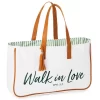 Hallmark Walk In Love Canvas Tote Bag