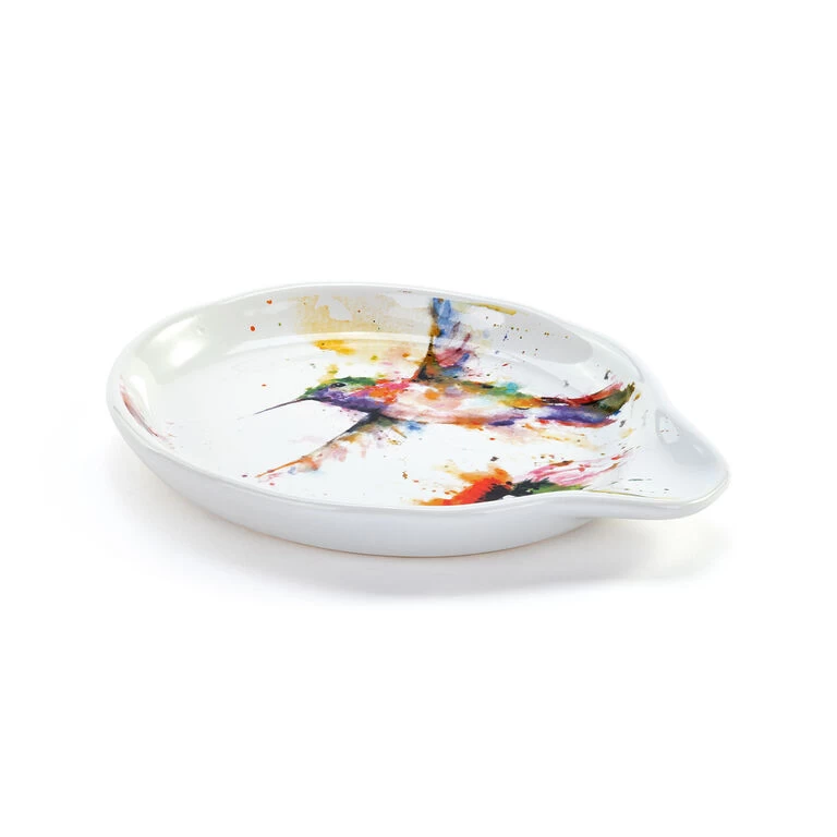 Demdaco Hummingbird Oval Spoon Rest - Image 2