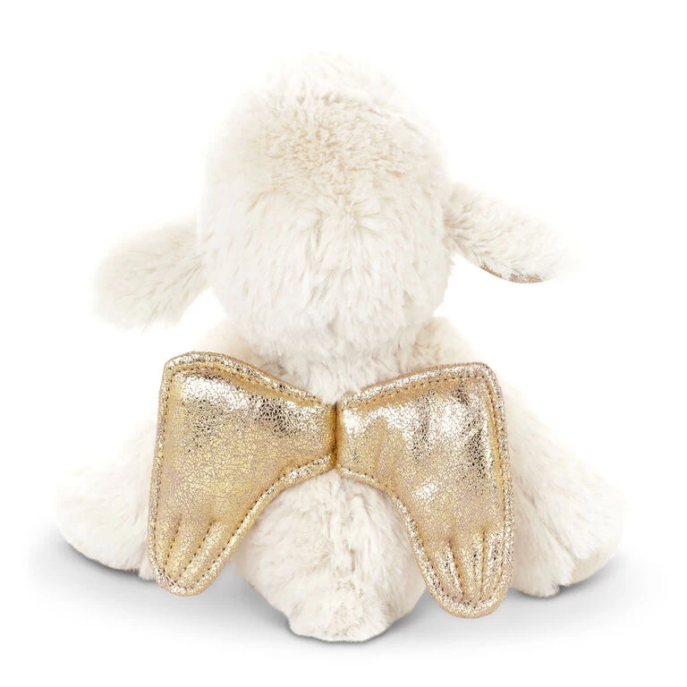 Demdaco Guardian Angel Plush Lamb, 7" - Image 3