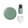 Demdaco Heart Diffuser Stone With Fragrance Oil And Tray
