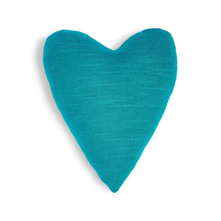 Demdaco Heart Of The Family Heart-Shaped Pillow - Image 2