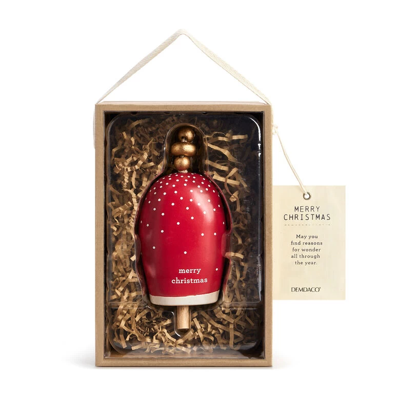 Demdaco Merry Christmas Bell - Image 2