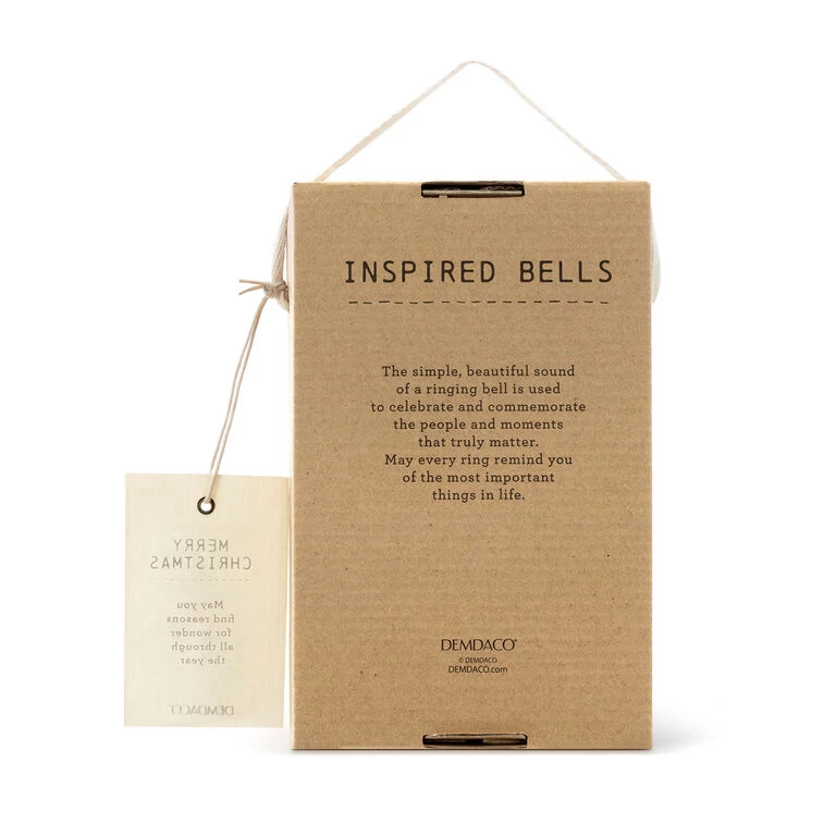 Demdaco Merry Christmas Bell - Image 3