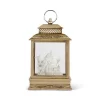 Demdaco Nativity Scene Musical Lantern With LED Light