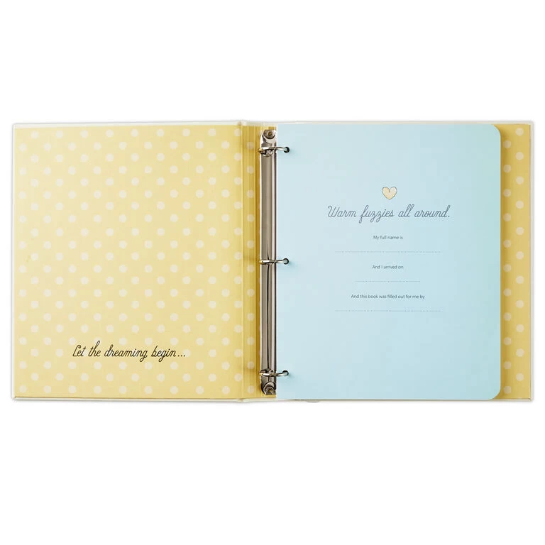 Hallmark Disney Baby Dream Big Dreams Baby Book - Image 2