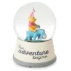 Hallmark Disney Baby Winnie The Pooh Our Adventure Begins Musical Snow Globe