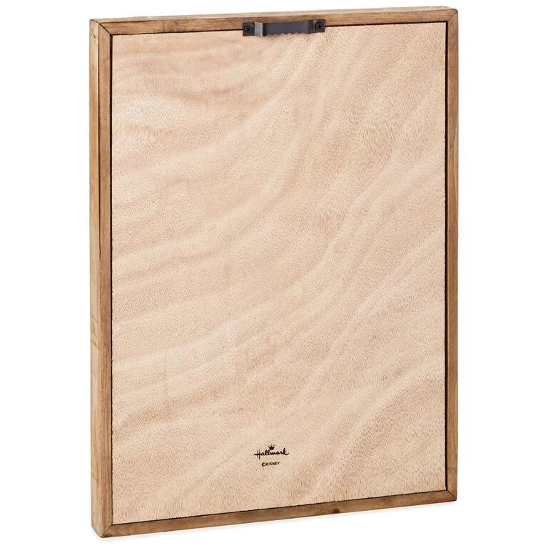 Hallmark Disney Castle Happy Place Wood And Metal Quote Sign, 8.75x12 - Image 2