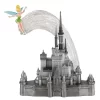 Enesco Disney 100 Years Of Wonder Castle With Tinker Bell Figurine, 14"