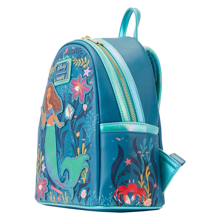 Loungefly Disney Little Mermaid Live-Action Mini Backpack - Image 3