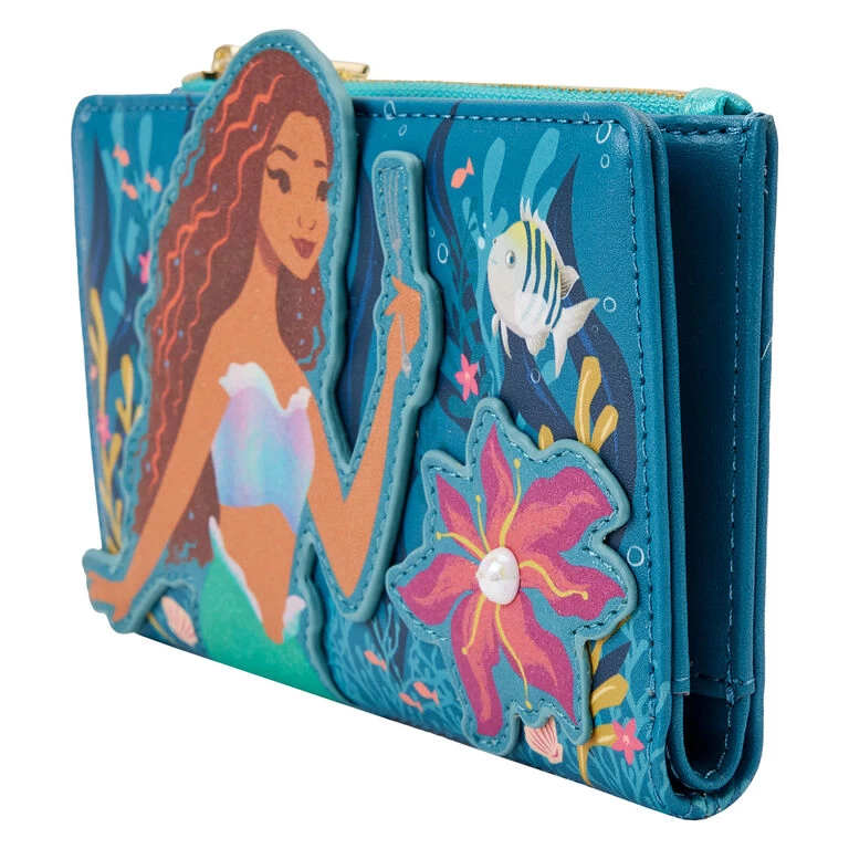 Loungefly Disney Little Mermaid Live-Action Wallet - Image 3