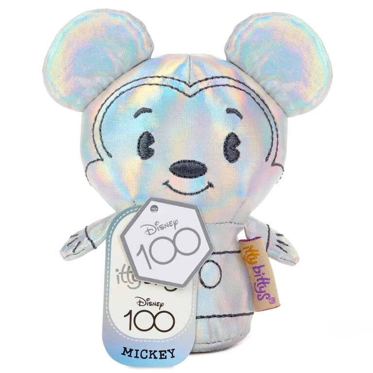 Hallmark Itty Bittys® Disney 100 Years Of Wonder Mickey Mouse Plush - Image 2