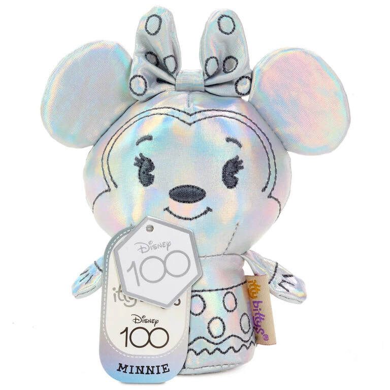 Hallmark Itty Bittys® Disney 100 Years Of Wonder Minnie Mouse Plush - Image 2