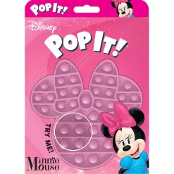 Ceaco Disney Minnie Mouse Pop It! Bubble Snap Fidget Toy
