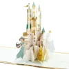 Hallmark Disney Princess Castle So Loved 3D Pop-Up Card