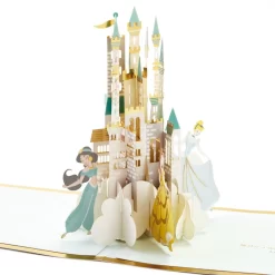 Hallmark Disney Princess Castle So Loved 3D Pop-Up Card