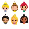 Mini Disney Princess Shatterproof Hallmark Ornaments, Set Of 6