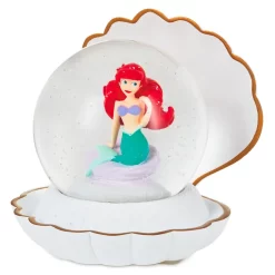 Hallmark Disney The Little Mermaid Ariel In Seashell Snow Globe