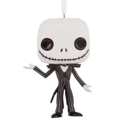 Disney Tim Burton's The Nightmare Before Christmas Jack Skellington Funko POP!® Hallmark Ornament
