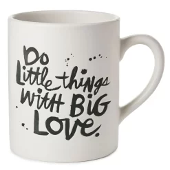 Hallmark Do Little Things With Big Love Jumbo Mug, 60 Oz.