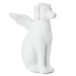 Hallmark Dog Angel Figurine Pet Memorial Gift, 4.25"