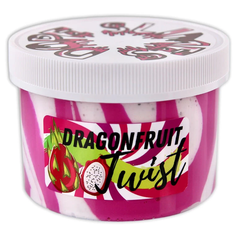 Dope Slimes Dragonfruit Twist Butter Slime - Image 2