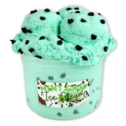 Dope Slimes Mint Chip Ice-Cream Slime